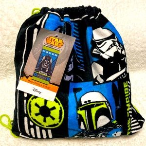 Disney Star Wars Vader Beach Towel & Tote